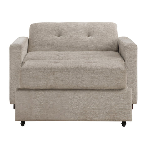  Steve Silver Furniture Noah NOA800NCT Brown Chair w/ Twin Sleeper IMAGE 3