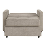  Steve Silver Furniture Noah NOA800NCT Brown Chair w/ Twin Sleeper IMAGE 4