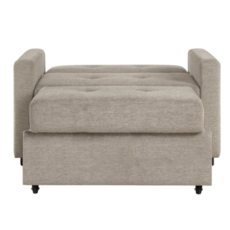  Steve Silver Furniture Noah NOA800NCT Brown Chair w/ Twin Sleeper IMAGE 4