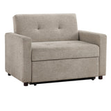  Steve Silver Furniture Noah NOA800NCT Brown Chair w/ Twin Sleeper IMAGE 5