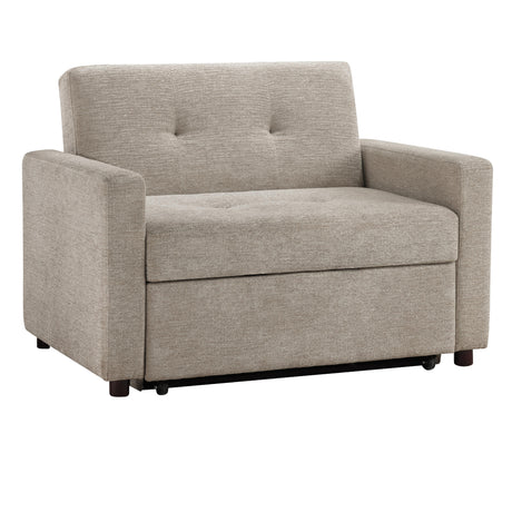  Steve Silver Furniture Noah NOA800NCT Brown Chair w/ Twin Sleeper IMAGE 5