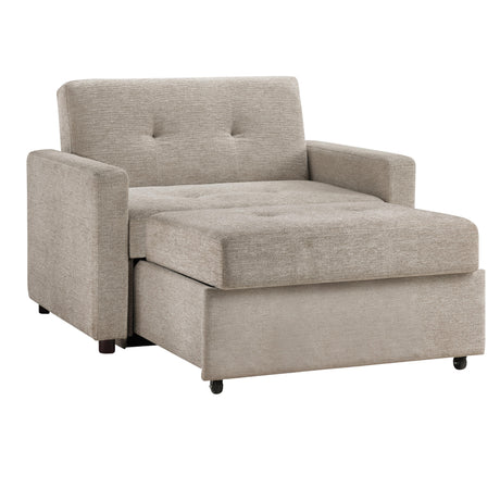  Steve Silver Furniture Noah NOA800NCT Brown Chair w/ Twin Sleeper IMAGE 6
