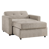  Steve Silver Furniture Noah NOA800NCT Brown Chair w/ Twin Sleeper IMAGE 7