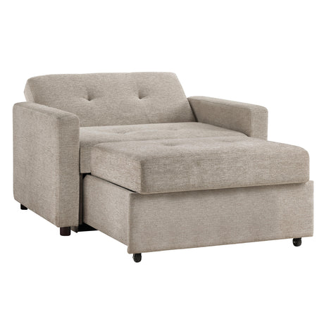  Steve Silver Furniture Noah NOA800NCT Brown Chair w/ Twin Sleeper IMAGE 7
