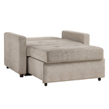  Steve Silver Furniture Noah NOA800NCT Brown Chair w/ Twin Sleeper IMAGE 8