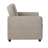  Steve Silver Furniture Noah NOA800NCT Brown Chair w/ Twin Sleeper IMAGE 9