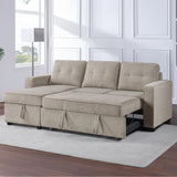  Steve Silver Furniture Noah NOA800NL Brown Pullout Loveseat IMAGE 10