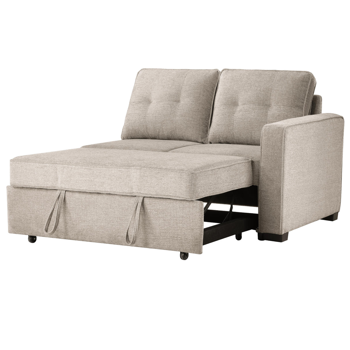  Steve Silver Furniture Noah NOA800NL Brown Pullout Loveseat IMAGE 4