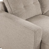  Steve Silver Furniture Noah NOA800NL Brown Pullout Loveseat IMAGE 6