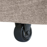  Steve Silver Furniture Noah NOA800NL Brown Pullout Loveseat IMAGE 7