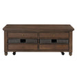 Steve Silver Furniture Oliver OVR100C Cocktail Table IMAGE 1