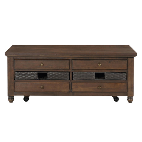  Steve Silver Furniture Oliver OVR100C Cocktail Table IMAGE 1