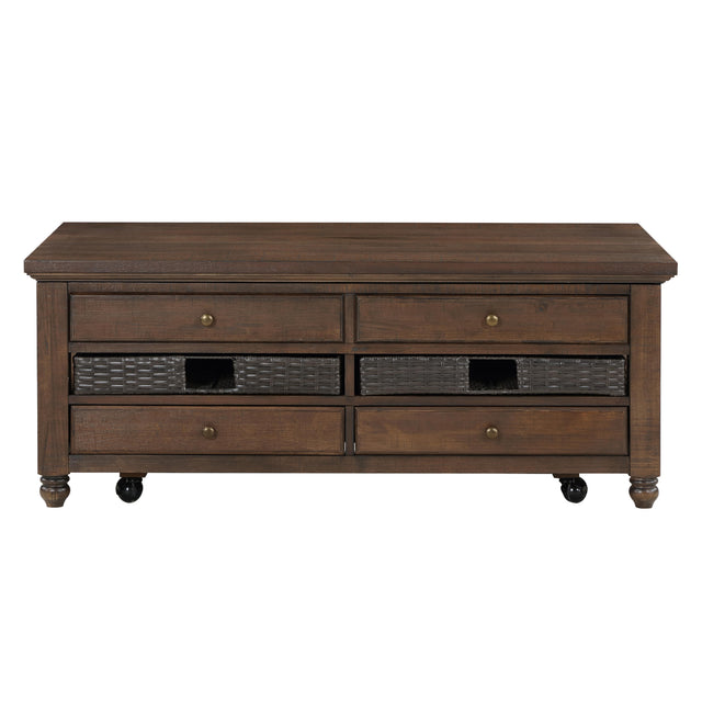  Steve Silver Furniture Oliver OVR100C Cocktail Table IMAGE 1