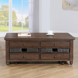  Steve Silver Furniture Oliver OVR100C Cocktail Table IMAGE 10