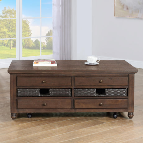  Steve Silver Furniture Oliver OVR100C Cocktail Table IMAGE 10