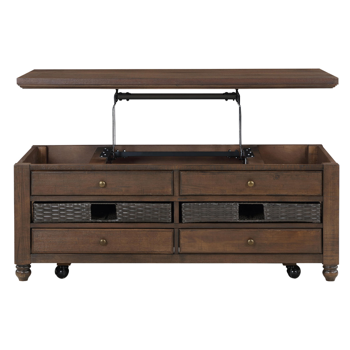  Steve Silver Furniture Oliver OVR100C Cocktail Table IMAGE 2