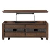  Steve Silver Furniture Oliver OVR100C Cocktail Table IMAGE 2