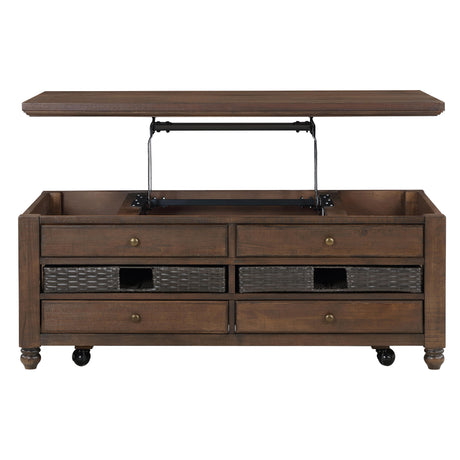  Steve Silver Furniture Oliver OVR100C Cocktail Table IMAGE 2