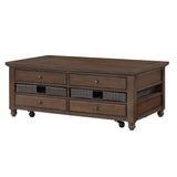  Steve Silver Furniture Oliver OVR100C Cocktail Table IMAGE 3