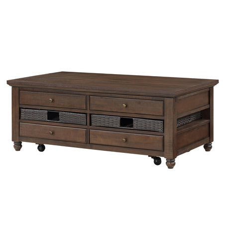  Steve Silver Furniture Oliver OVR100C Cocktail Table IMAGE 3