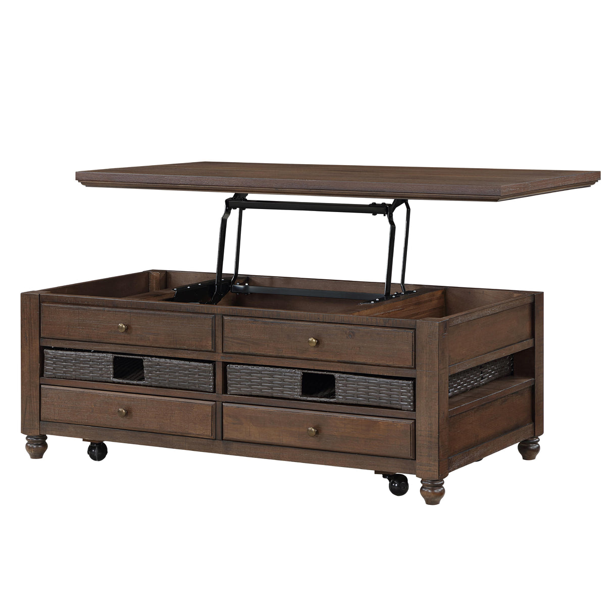  Steve Silver Furniture Oliver OVR100C Cocktail Table IMAGE 4