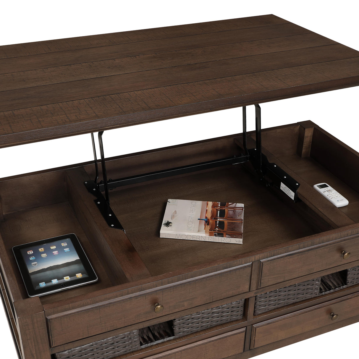  Steve Silver Furniture Oliver OVR100C Cocktail Table IMAGE 8