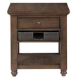  Steve Silver Furniture Oliver OVR100E End Table IMAGE 1