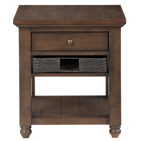  Steve Silver Furniture Oliver OVR100E End Table IMAGE 1