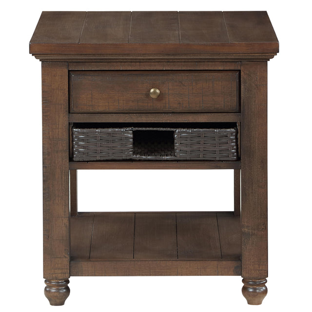  Steve Silver Furniture Oliver OVR100E End Table IMAGE 1