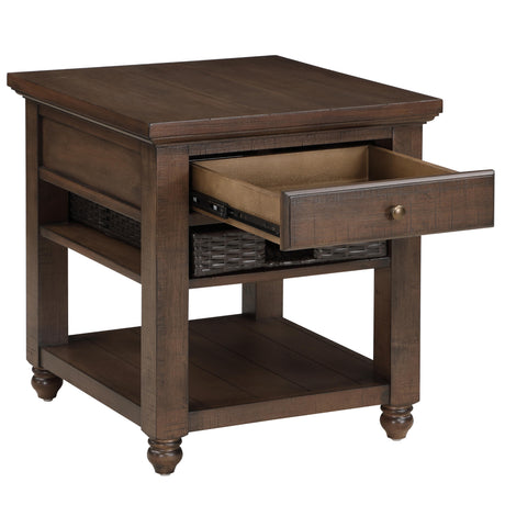  Steve Silver Furniture Oliver OVR100E End Table IMAGE 3