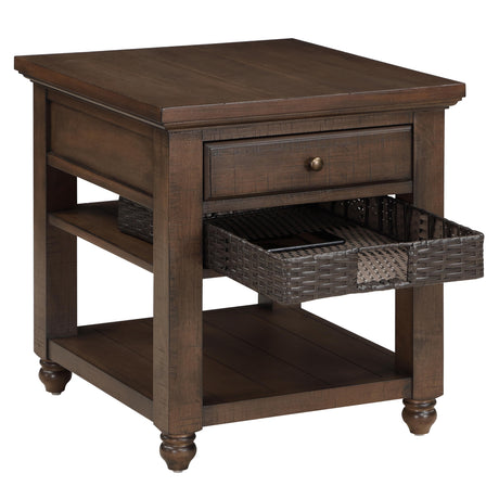  Steve Silver Furniture Oliver OVR100E End Table IMAGE 4