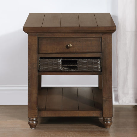  Steve Silver Furniture Oliver OVR100E End Table IMAGE 7