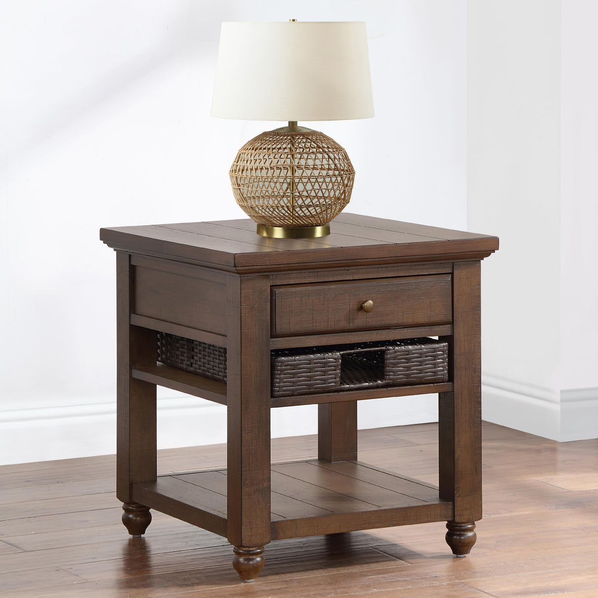  Steve Silver Furniture Oliver OVR100E End Table IMAGE 8