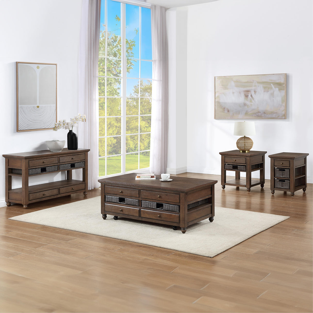  Steve Silver Furniture Oliver OVR100E End Table IMAGE 9