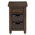  Steve Silver Furniture Oliver OVR100EC Side Table IMAGE 1