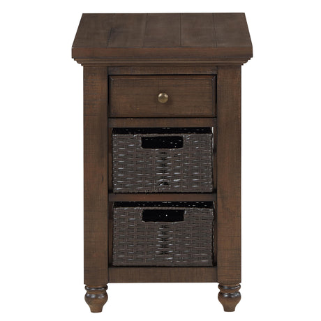 Steve Silver Furniture Oliver OVR100EC Side Table IMAGE 1