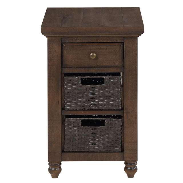  Steve Silver Furniture Oliver OVR100EC Side Table IMAGE 1