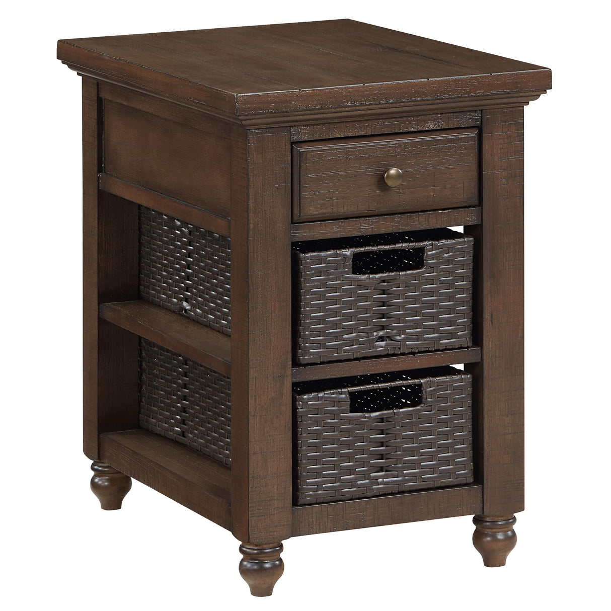  Steve Silver Furniture Oliver OVR100EC Side Table IMAGE 2