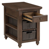  Steve Silver Furniture Oliver OVR100EC Side Table IMAGE 4