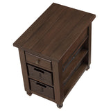  Steve Silver Furniture Oliver OVR100EC Side Table IMAGE 5