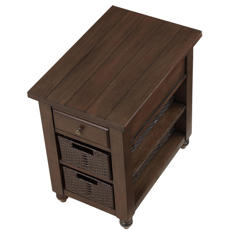  Steve Silver Furniture Oliver OVR100EC Side Table IMAGE 5