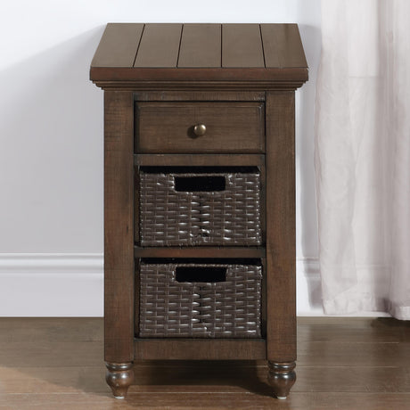  Steve Silver Furniture Oliver OVR100EC Side Table IMAGE 6