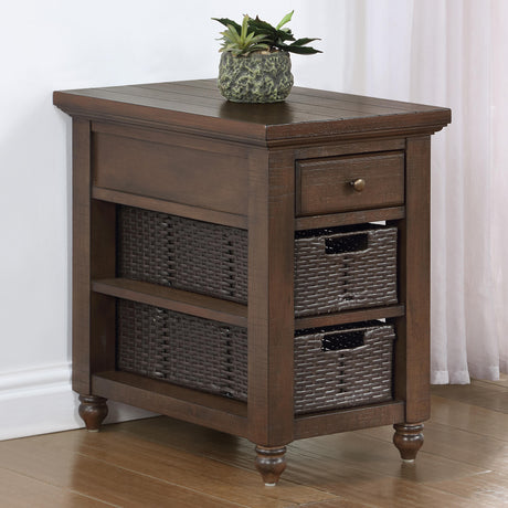  Steve Silver Furniture Oliver OVR100EC Side Table IMAGE 7