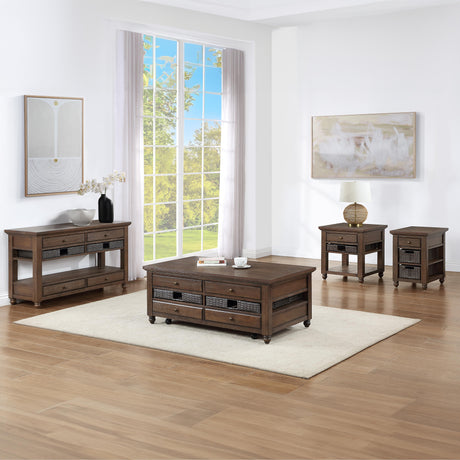  Steve Silver Furniture Oliver OVR100EC Side Table IMAGE 8