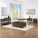  Steve Silver Furniture Oliver OVR100EC Side Table IMAGE 9