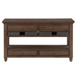  Steve Silver Furniture Oliver OVR100S Sofa Table IMAGE 1