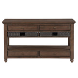  Steve Silver Furniture Oliver OVR100S Sofa Table IMAGE 1