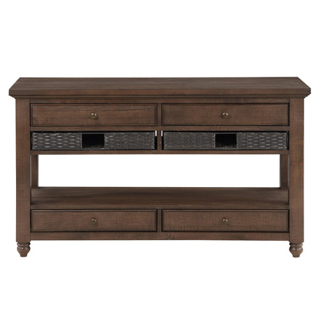  Steve Silver Furniture Oliver OVR100S Sofa Table IMAGE 1