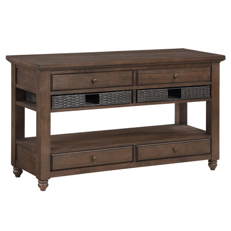  Steve Silver Furniture Oliver OVR100S Sofa Table IMAGE 2