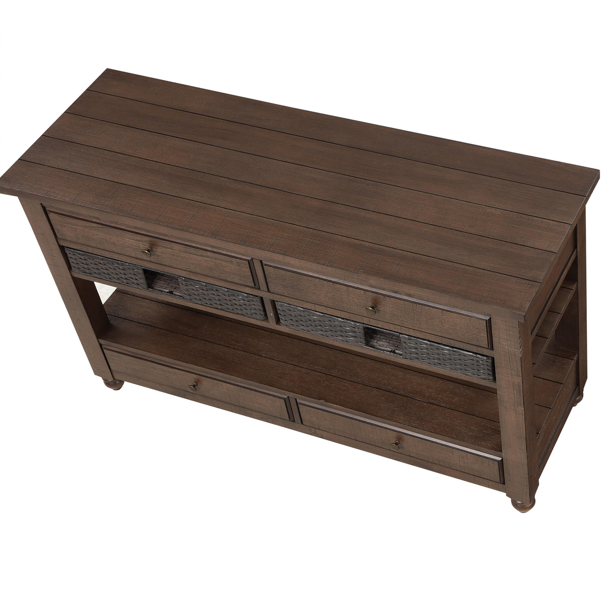  Steve Silver Furniture Oliver OVR100S Sofa Table IMAGE 5